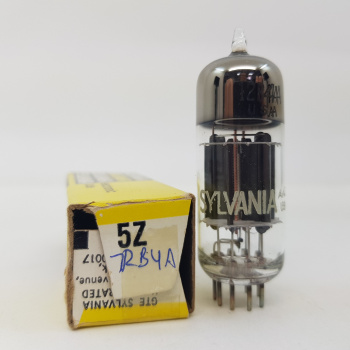 1 X 12B4A SYLVANIA TUBE....