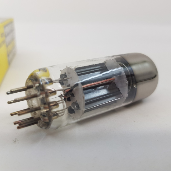 1 X 12B4A SYLVANIA TUBE. NOS/NIB. RCB130