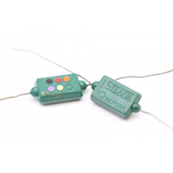 1 X VINTAGE SILVER MICA...