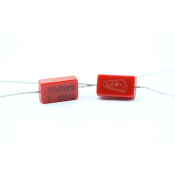1 X STEAFIX CAPACITOR 27pF...