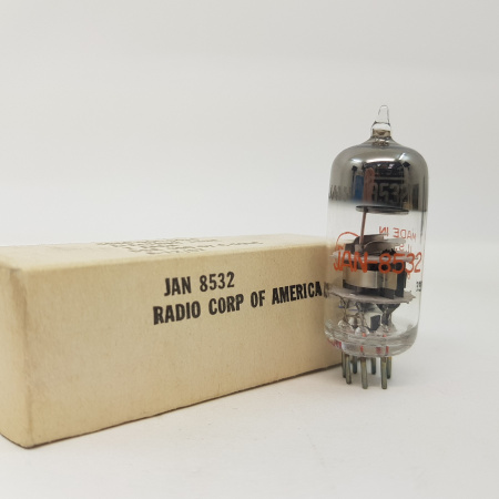 1 X JAN 8532 GENERAL ELECTRIC TUBE. NOS / NIB. RCB171
