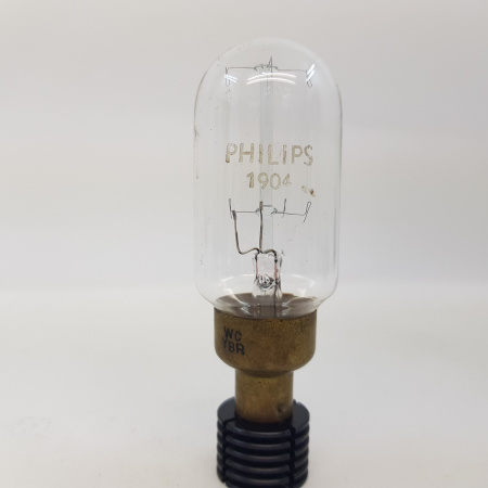 1 X 1904 PHILIPS TUBE. BAYONET INSERTION NOS. CB252