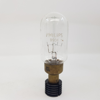 1 X 1904 PHILIPS TUBE.... 2