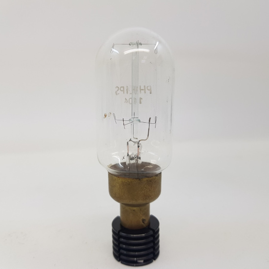 1 X 1904 PHILIPS TUBE. BAYONET...