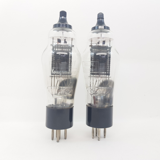 2 X RS288 TELEFUNKEN TUBE. 1940s...