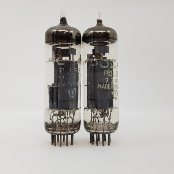 2 X PCL85 POLAM TUBE. USED....
