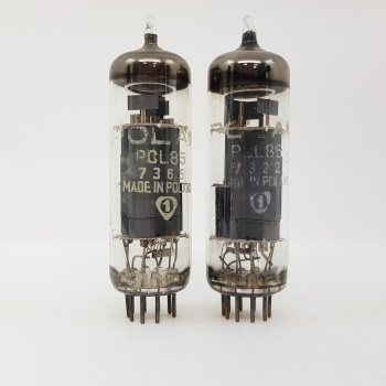 2 X PCL85 POLAM TUBE. NOS....