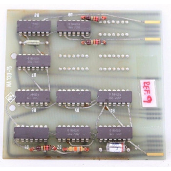 OLD PCB RS NA130-15 WITH 9 IC 4 RESISTORS 2 CAPACITORS CA326U2F280617