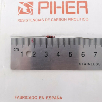 3 X 1/4W 10R 10% 1970S VINTAGE PIHER RESISTOR. NOS. C1796U50F210121