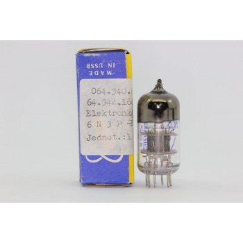 1 X 6N3P-E TUBE. ELEKTRONKA...