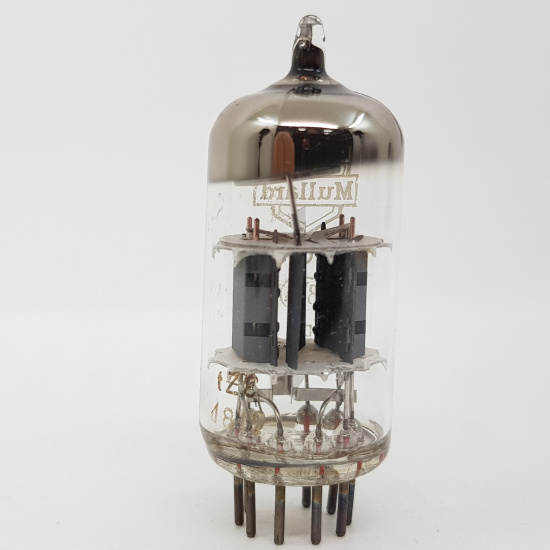 1 X PCC85 / 9AQ8 MULLARD TUBE. DELTA...