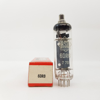 1 x 6DR6 RSD TUBE. NOS/NIB....