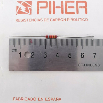 1 X 1/2W 82K 5% 1970S VINTAGE PIHER RESISTOR. NOS. C1796U40F210121