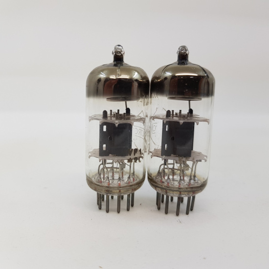 2 X 12AT7 / ECC81 HALTRON TUBE....
