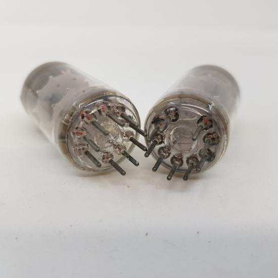 2 X 12AT7 / ECC81 HALTRON TUBE....