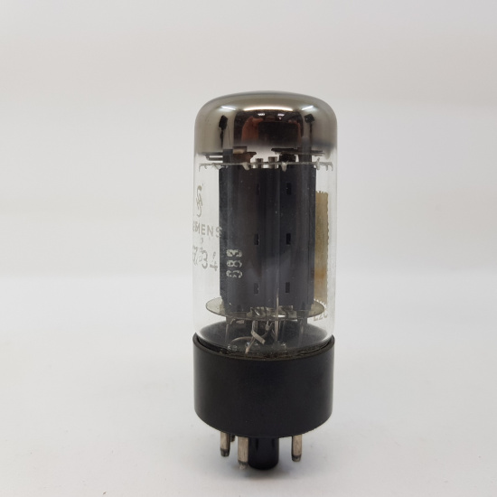 1 X GZ34 SIEMENS TUBE. NOS TUBE....