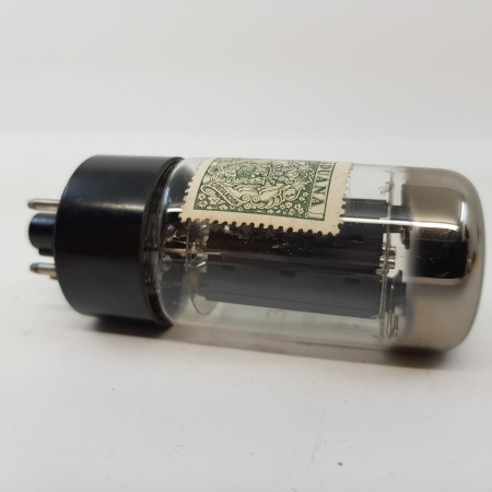 1 X GZ34 SIEMENS TUBE. NOS TUBE. BALANCED SYSTEMS. TWO SQUARE GETTER. RCB201