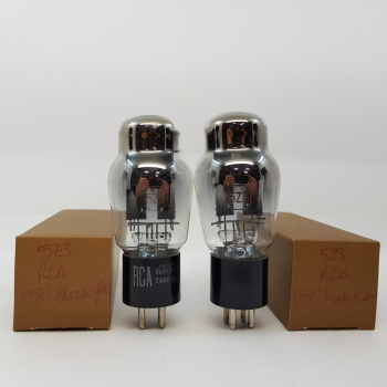 2 X 5Z3 RCA TUBE. 1950s...