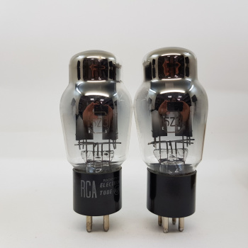 2 X 5Z3 RCA TUBE. 1950s... 2