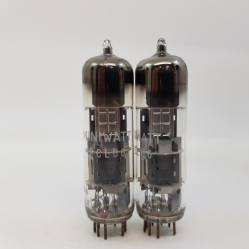 2 X PCL86 MINIWATT TUBE.... 2