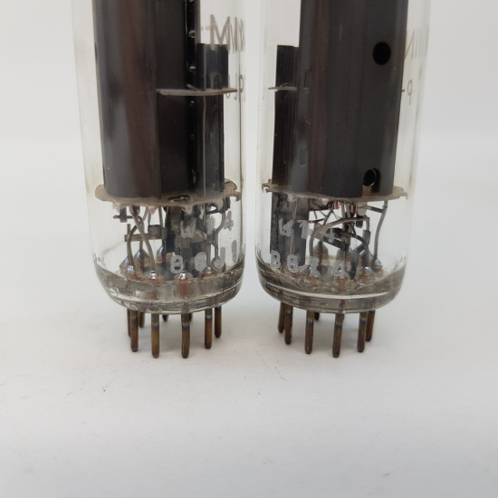 2 X PCL86 MINIWATT TUBE. MULLARD...