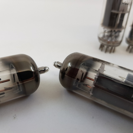 4 X PCL86 MINIWATT TUBE. MULLARD PRODUCTION. B CODE. MATCHED QUAD. NOS TUBE. RC180