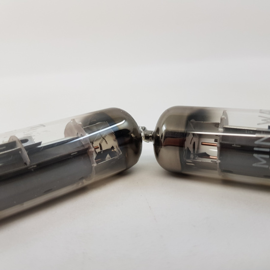 4 X PCL86 MINIWATT TUBE. MULLARD...