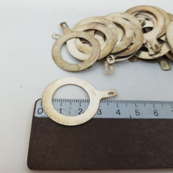 6 X METAL RING FOR GROUND...