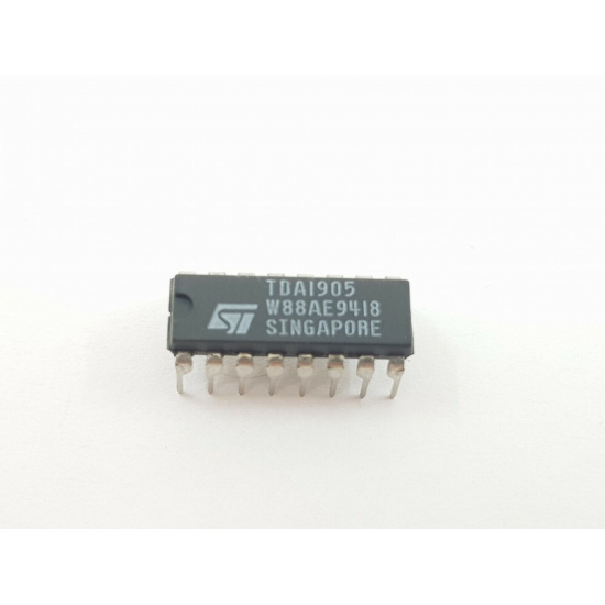 1 X TDA1905 ST INTEGRATED CIRCUIT ( New Old Stock ). C140U10F130623