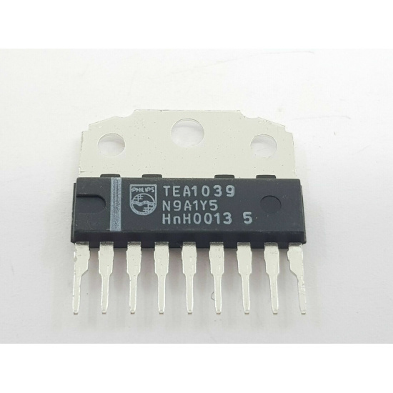 1 X TEA1039 PHILIPS INTEGRATED CIRCUIT New Old Stock  C53U6F130923