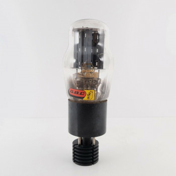 1 X 5V4G FIVRE TUBE. GREY PLATES. FLAT BIG PLATES.1950s PROD. NOS/NIB. CY  ENA 2