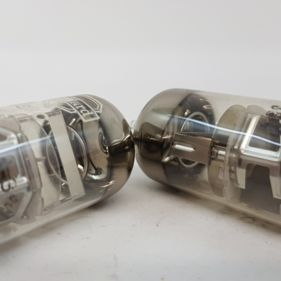2 X E88C / 8255 SINGLE TRIODE MULLARD...