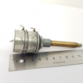 1 X 500K + 500K LIN WITHOUT...