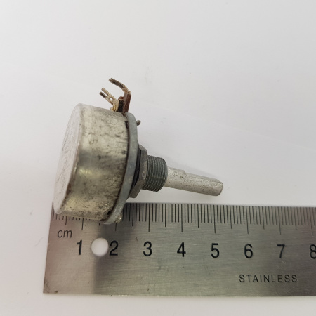 1 X 470K LOG WITHOUT ON/OFF PIHER POTENTIOMETER. RP2U16(3)
