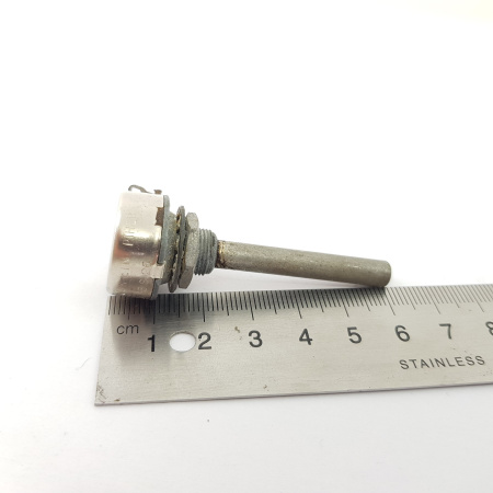 1 X 100K LIN WITHOUT ON/OFF PIHER POTENTIOMETER. RP2U1(5)