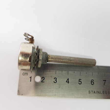 1 X 100K LIN WITHOUT ON/OFF PIHER POTENTIOMETER. RP2U1(5)