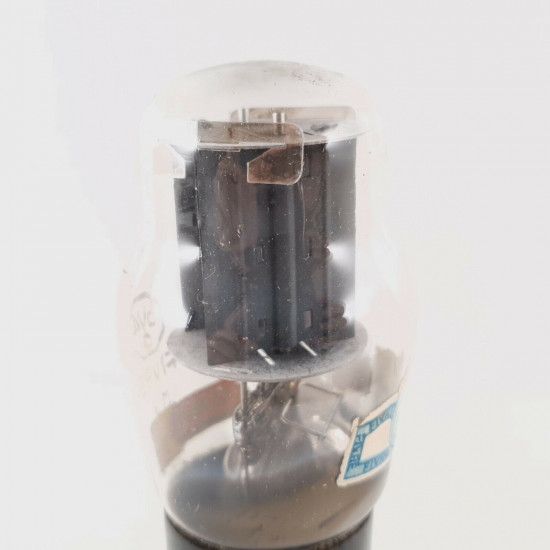 1 X 5V4G FIVRE TUBE. GREY PLATES. FLAT BIG PLATES.1950s PROD. NOS/NIB. CY  ENA