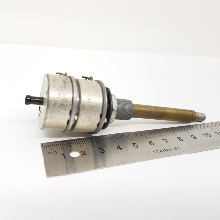 1 X 1M + 1M LIN WITHOUT ON/OFF PIHER POTENTIOMETER. RP2U4(8)