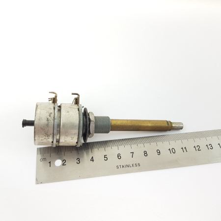 1 X 1M + 1M LIN WITHOUT ON/OFF PIHER POTENTIOMETER. RP2U4(8)