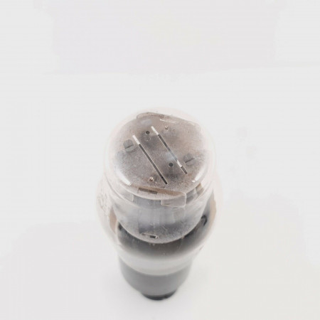 1 X 5V4G FIVRE TUBE. GREY PLATES. FLAT BIG PLATES.1950s PROD. NOS/NIB. CY  ENA