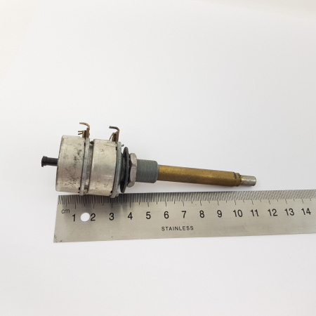 1 X 1M + 1M LIN WITHOUT ON/OFF PIHER POTENTIOMETER. RP2U4(8)