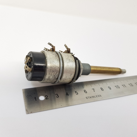 1 X 1M + 1M LIN WITH ON/OFF PIHER POTENTIOMETER. RP2U9(9)