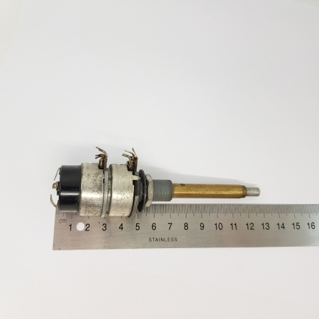 1 X 1M + 1M LIN WITH ON/OFF PIHER POTENTIOMETER. RP2U9(9)