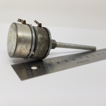 1 X 500K + 500K LIN WITHOUT...