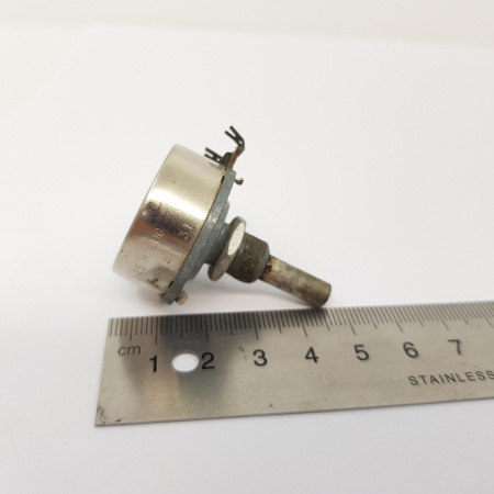 1 X 25K LOG WITHOUT ON/OFF PIHER POTENTIOMETER. RP1U1(3)