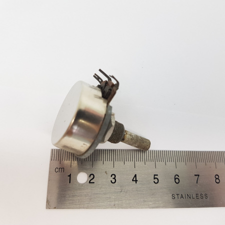 1 X 25K LOG WITHOUT ON/OFF PIHER POTENTIOMETER. RP1U1(3)