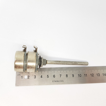 1 X 100K + 100K LIN WITHOUT...