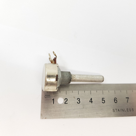 1 X 100K LIN WITHOUT ON/OFF PIHER POTENTIOMETER. RP1U3(7)