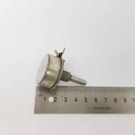 1 X 220K LOG WITHOUT ON/OFF PIHER POTENTIOMETER, WITHOUT NUT. RP1U2(8)
