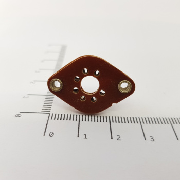 1 X ZOCALO 7 PINS PCB...